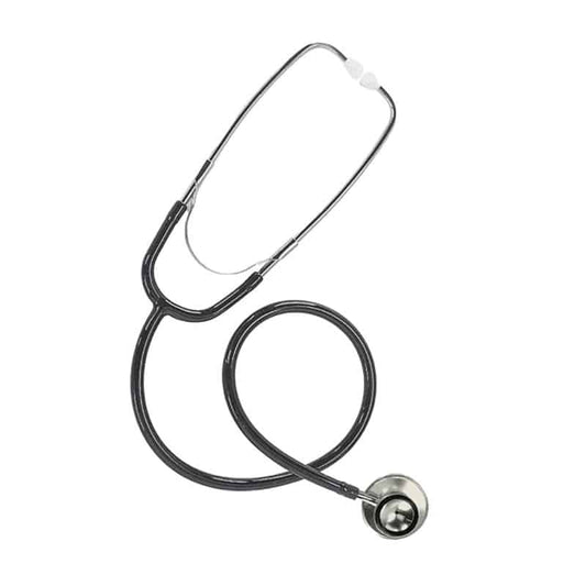 Lightweight Dual-Head Stethoscope grey