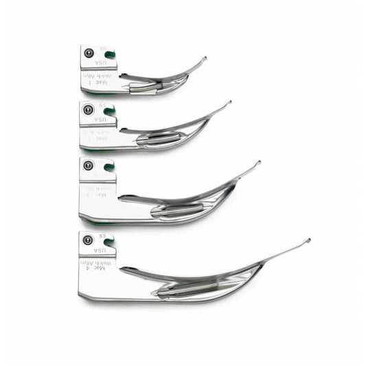 Fiber Optic Macintosh Laryngoscope Blade 3