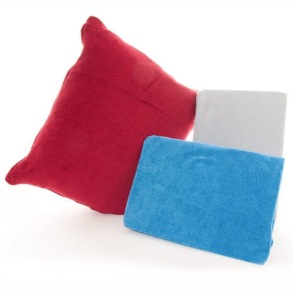 Pillow Case with Zipper white
