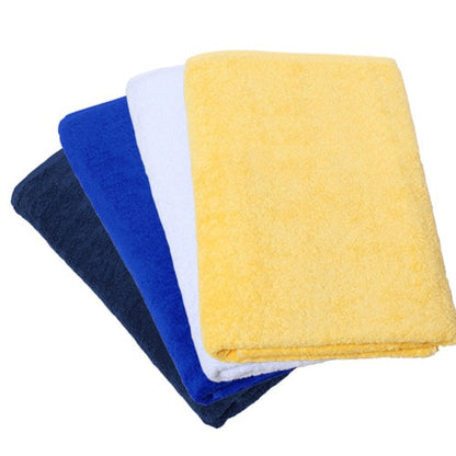 Terry Cloth Blanket white