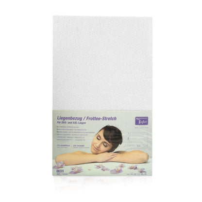 Terry Fitted Sheet for Exam & ECG Tables yellow