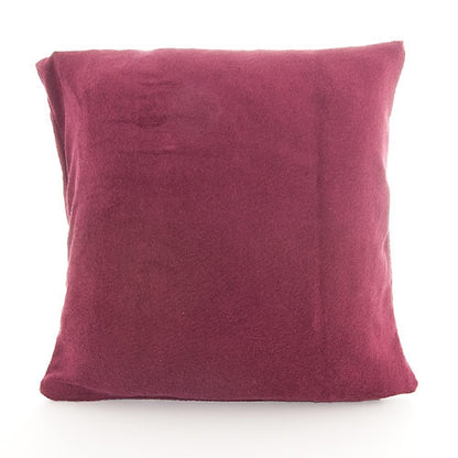 Pillow Case with Zipper white