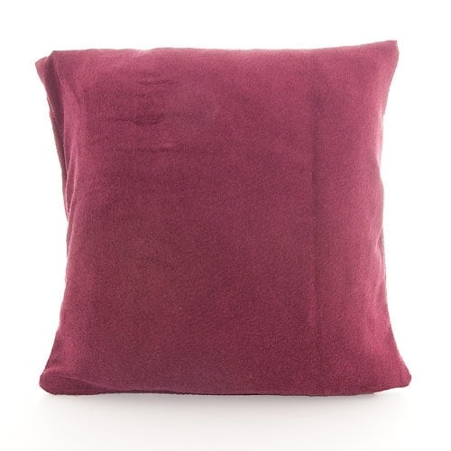 Pillow Case with Zipper platinum
