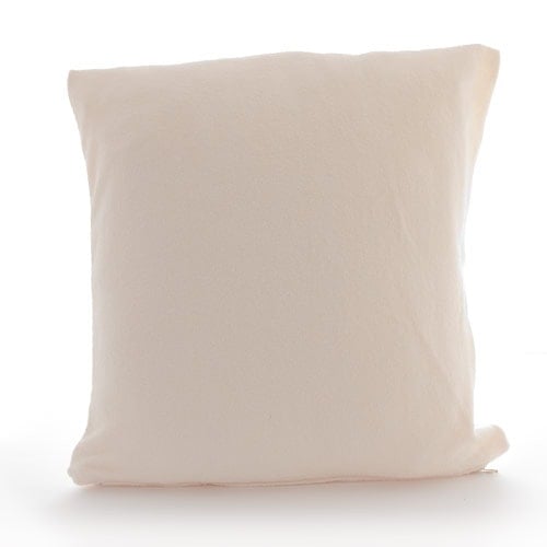 Pillow Case with Zipper platinum