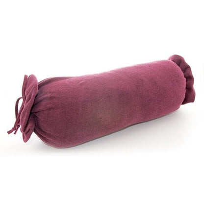 Neck Pillow Case carmine