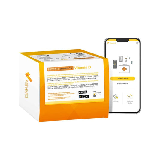 Preventis SmarTest Pro® Vitamin D 5 PCS