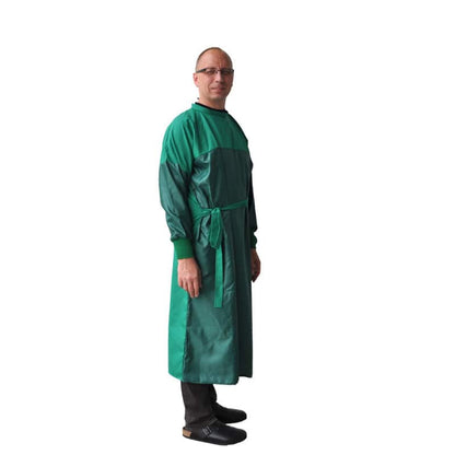 Medical Gown with Protection Zones L