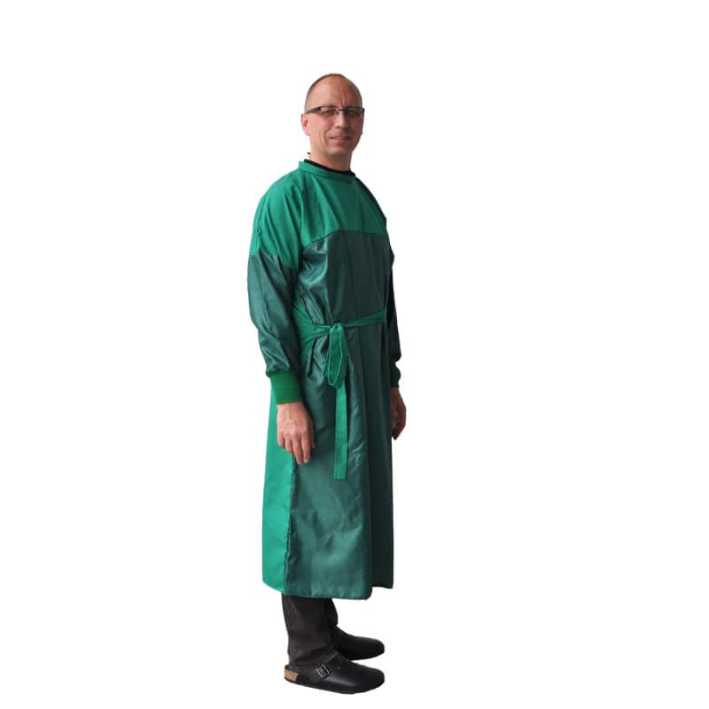 Medical Gown with Protection Zones XL
