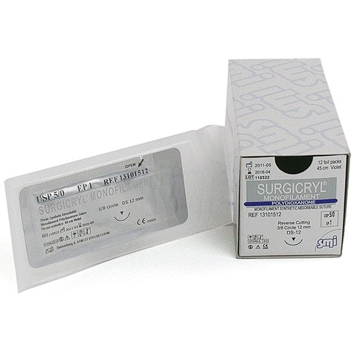 Surgicryl Monofilament USP3-0 EP2 75cm DS19