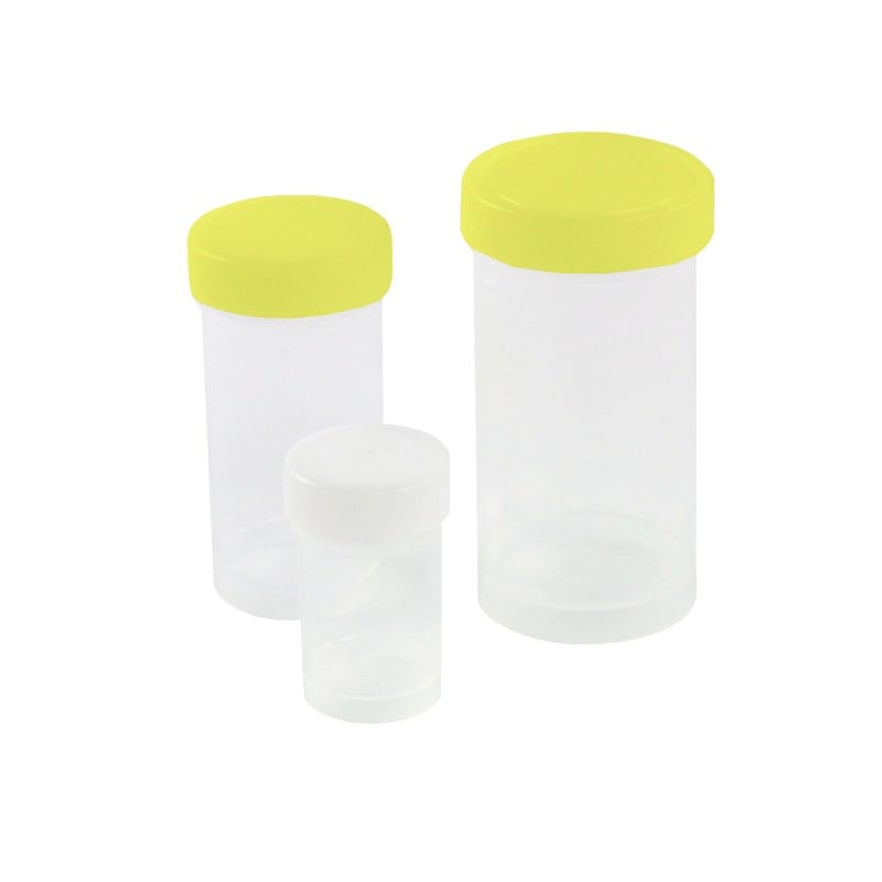 Sample Containers with Screw Cap 60 ml