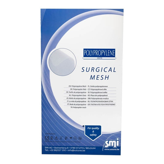 Polypropylene Surgical Mesh 11 cm x 6 cm