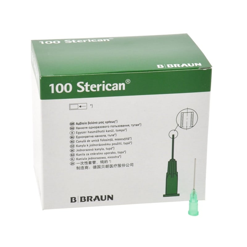 Sterican Blunt 27G, 0,4 x 25mm