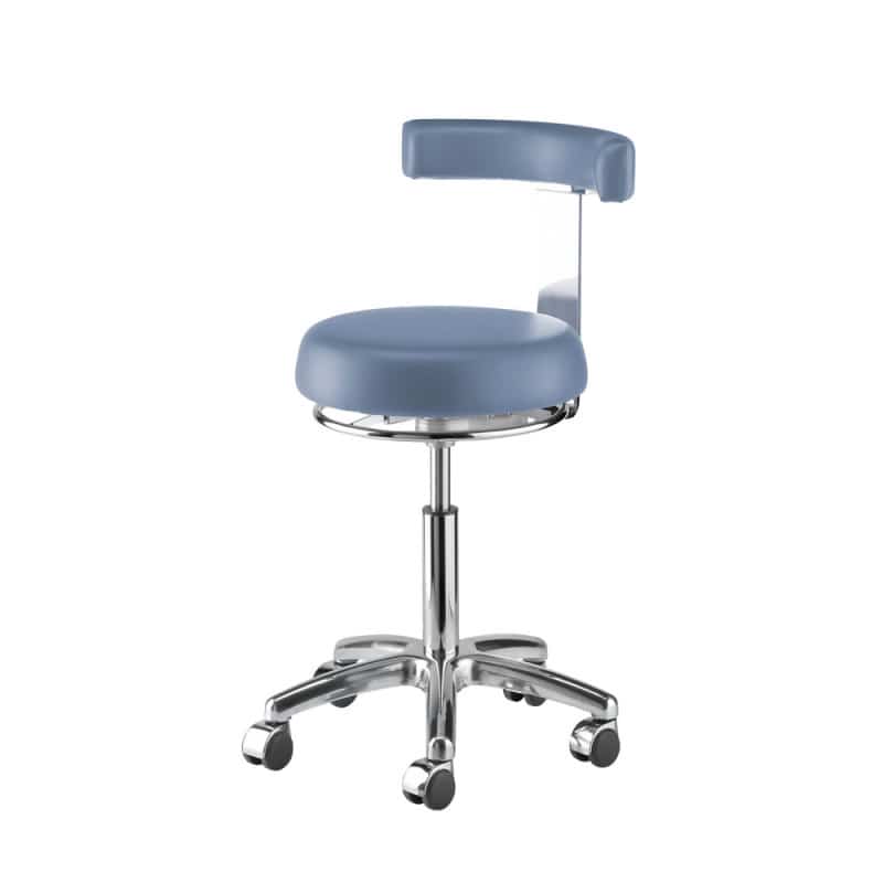EURONDA Swivel Chair yellow