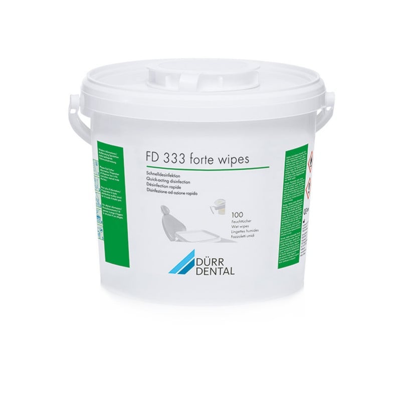 FD 333 forte wipes Refill pack (4 x 100 wipes)