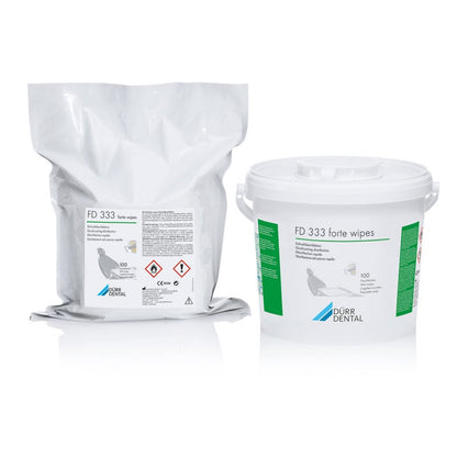 FD 333 forte wipes Refill pack (4 x 100 wipes)
