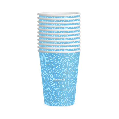 Monoart Graffiti Paper Cups purple