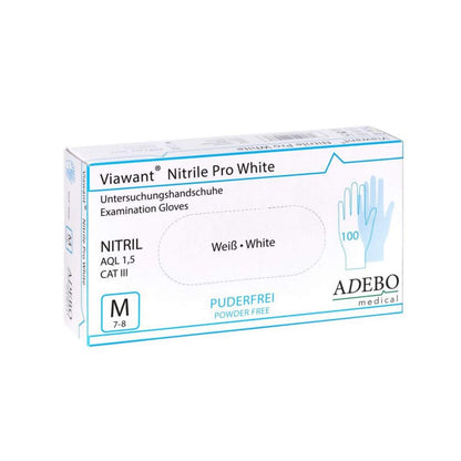 Viawant Nitrile Pro White S
