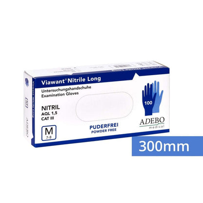 Viawant Nitrile Long XS