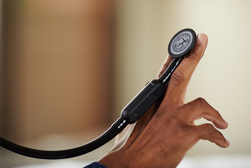 Littmann CORE Digital Stethoscope Black-Edition