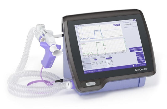 NDD EasyOne Pro® with Multiple-Breath Washout (LAB)