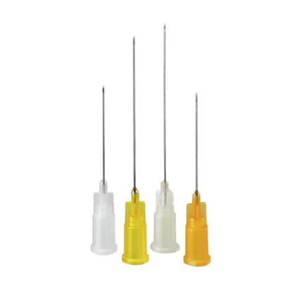 Sterican Cannulae for Dental Anaesthesia 25G 0.5 x 40mm, orange