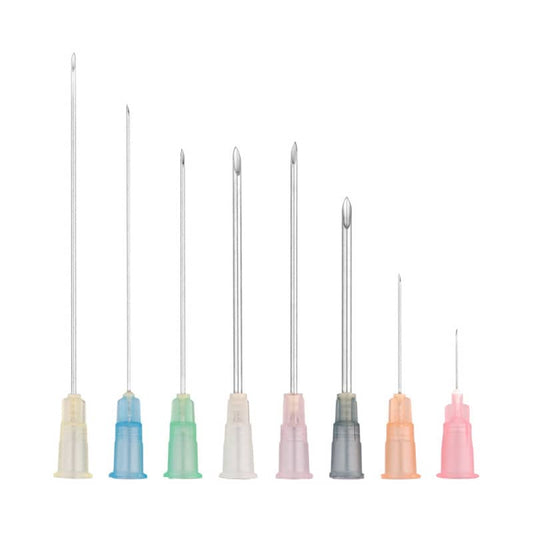 Disposable Needles, Special Sizes 26G 0,45 x 13 mm, brown