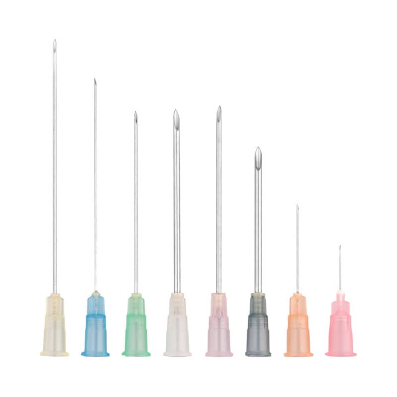Disposable Needles, Special Sizes 21G 0.80 x 50mm, green