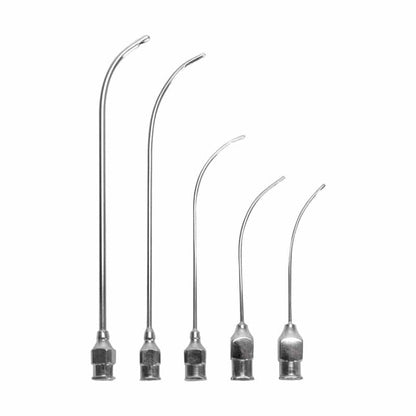 Irrigation Cannulas, curved 19G 1.0 x 40 mm