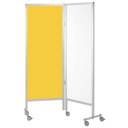 Mobile Partition 5 | grey panels