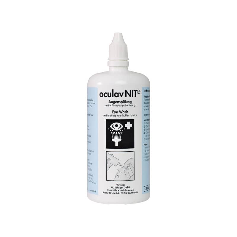 oculav NIT® Emergency Eye Wash