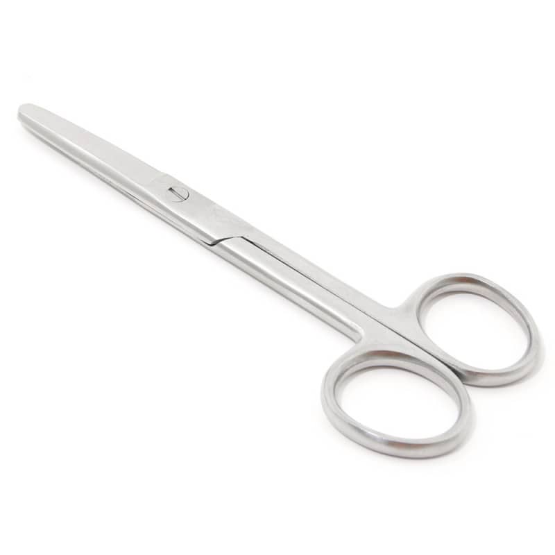 Surgical Scissors, Blunt-Blunt curved | 14.5 cm