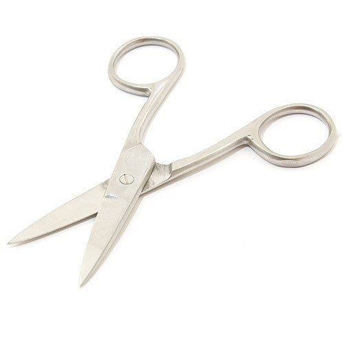 Nail Scissors, Pointed-Pointed straight