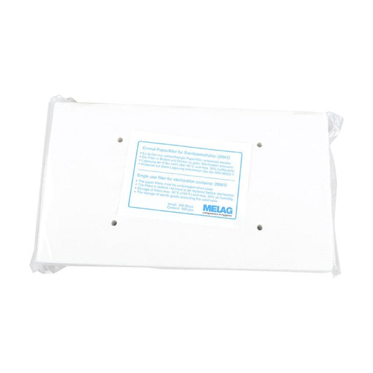 Melag Paper Filters 35.2 x 13.2 cm (for container 23M-23L)