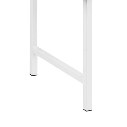 ECG Examination Table partially chrome-plated steel | magenta