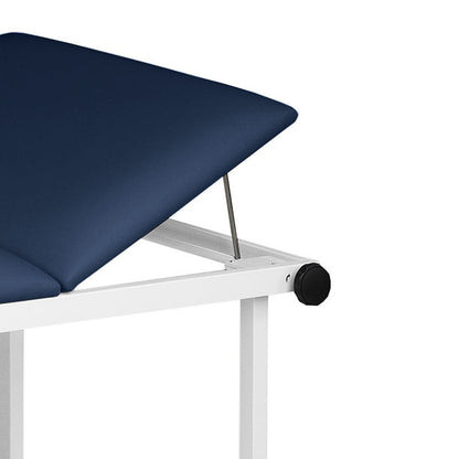 ECG Examination Table partially chrome-plated steel | magenta