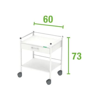 Multipurpose Trolley, 73 x 60 cm, (H x W) 4 drawers