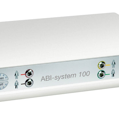 boso ABI System 100 with Pulse Wave Velocity Measurement Function | white