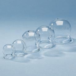 Cupping Glass without Ball 6.5 cm
