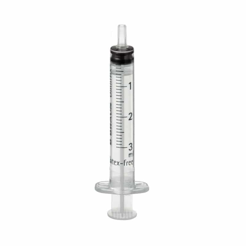 Omnifix Disposable Syringes 10 ml, 100 pieces