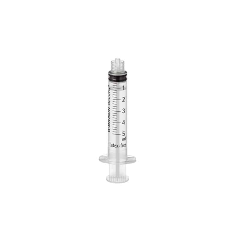 Omnifix Solo Disposable Syringes 10 ml