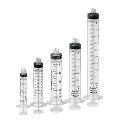 Omnifix Solo Disposable Syringes 10 ml