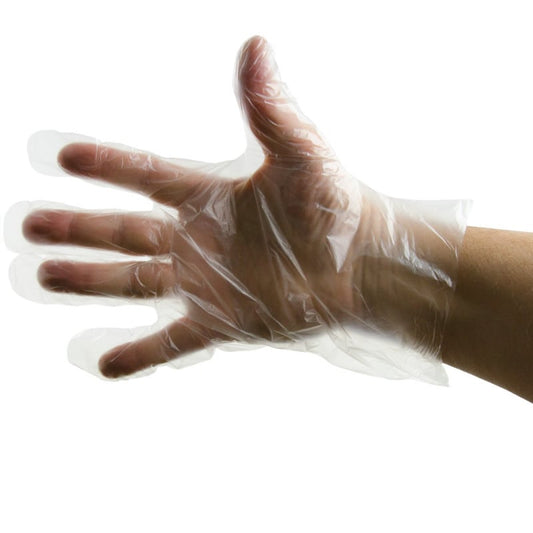 Disposable Polyethylene Gloves for Ladies
