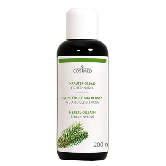 Herbal Bath Oil, Spruce Needles 1 Litre