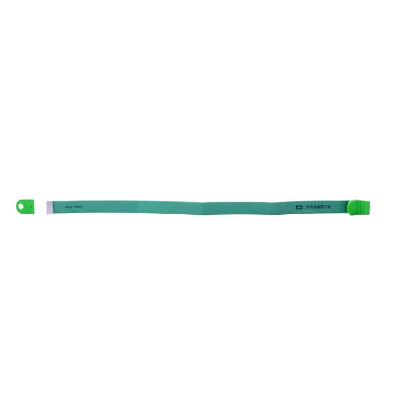 Prämeta Replacement Band, Green One-button model (902-3)