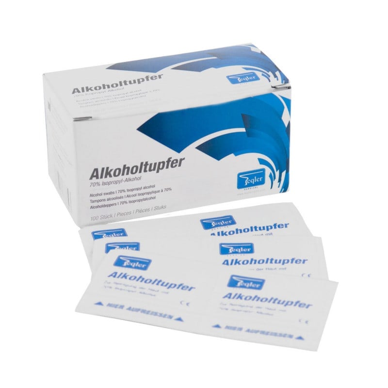 Alcohol Swabs, 100 pcs.
