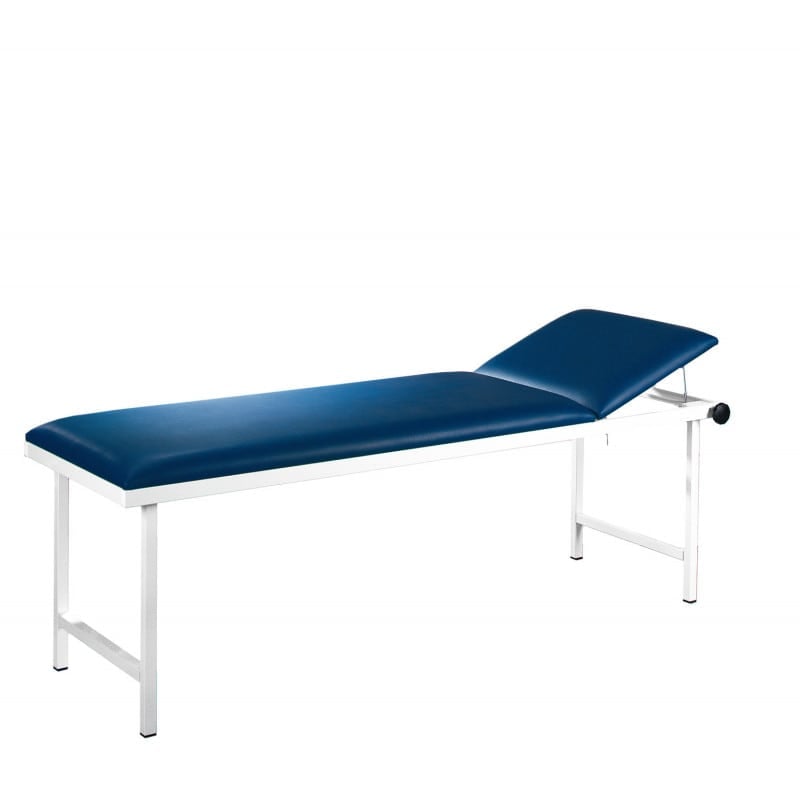 AGA Exam Table lacquered pure white | magenta