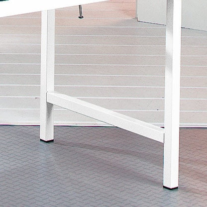 AGA Exam Table lacquered light grey | mandarin