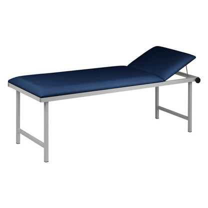 Stainless Steel Exam Table without castors | black