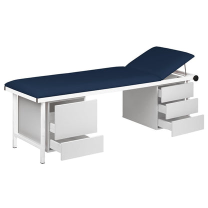 Exam Table with Base Units light brown