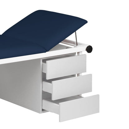 Exam Table with Base Units yellow